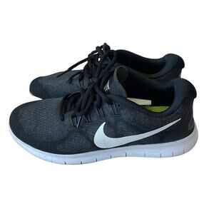 Nike Women’s Running Shoes Black White Size 9.5